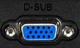 D-sub（VGA）端子