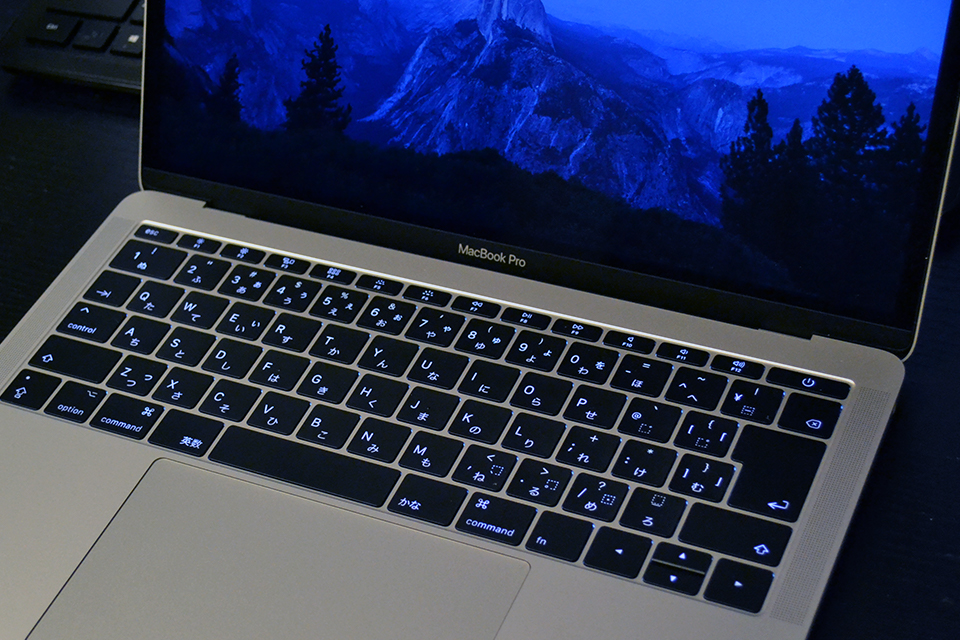 Macbook pro 13インチ(2017)