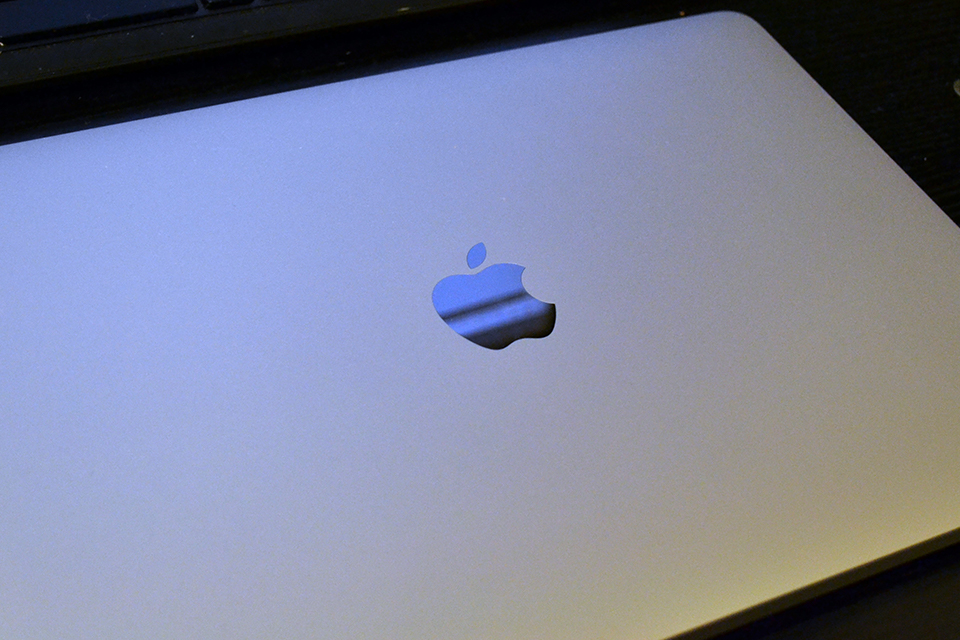 Appleのロゴマーク(リンゴ)