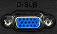 D-sub(VGA)端子